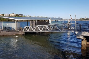 drummoyne ferry wharf sydney