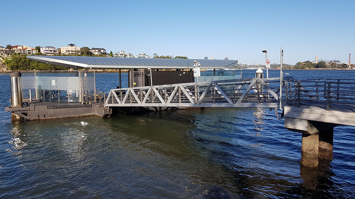 drummoyne ferry wharf sydney