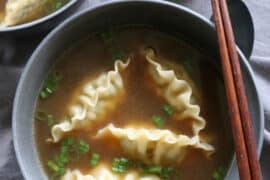 dumplings recipe for soup