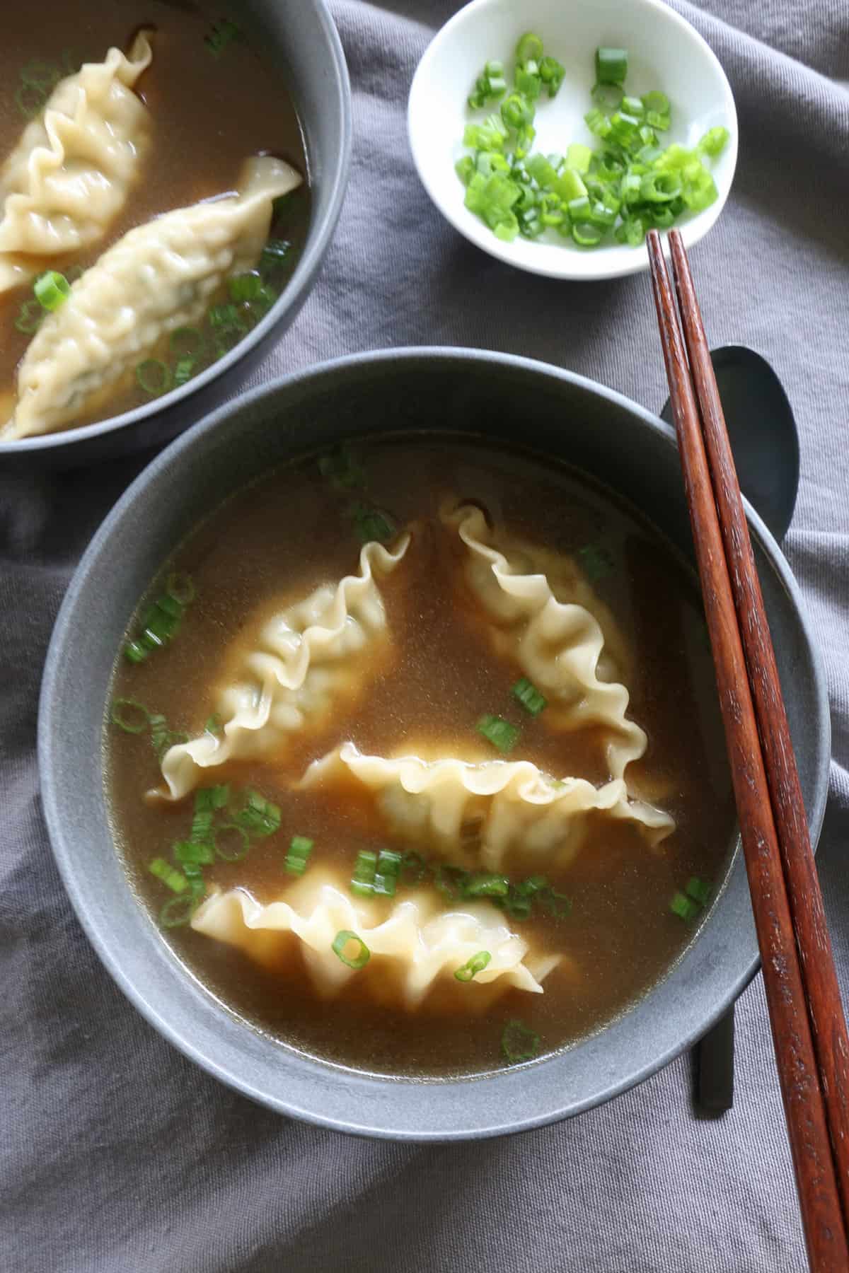 dumplings recipe for soup