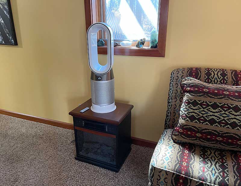 dyson pure hot cool purifier heater review