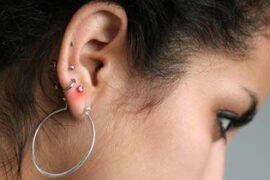 ear piercing infection