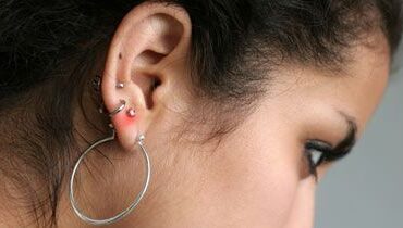 ear piercing infection