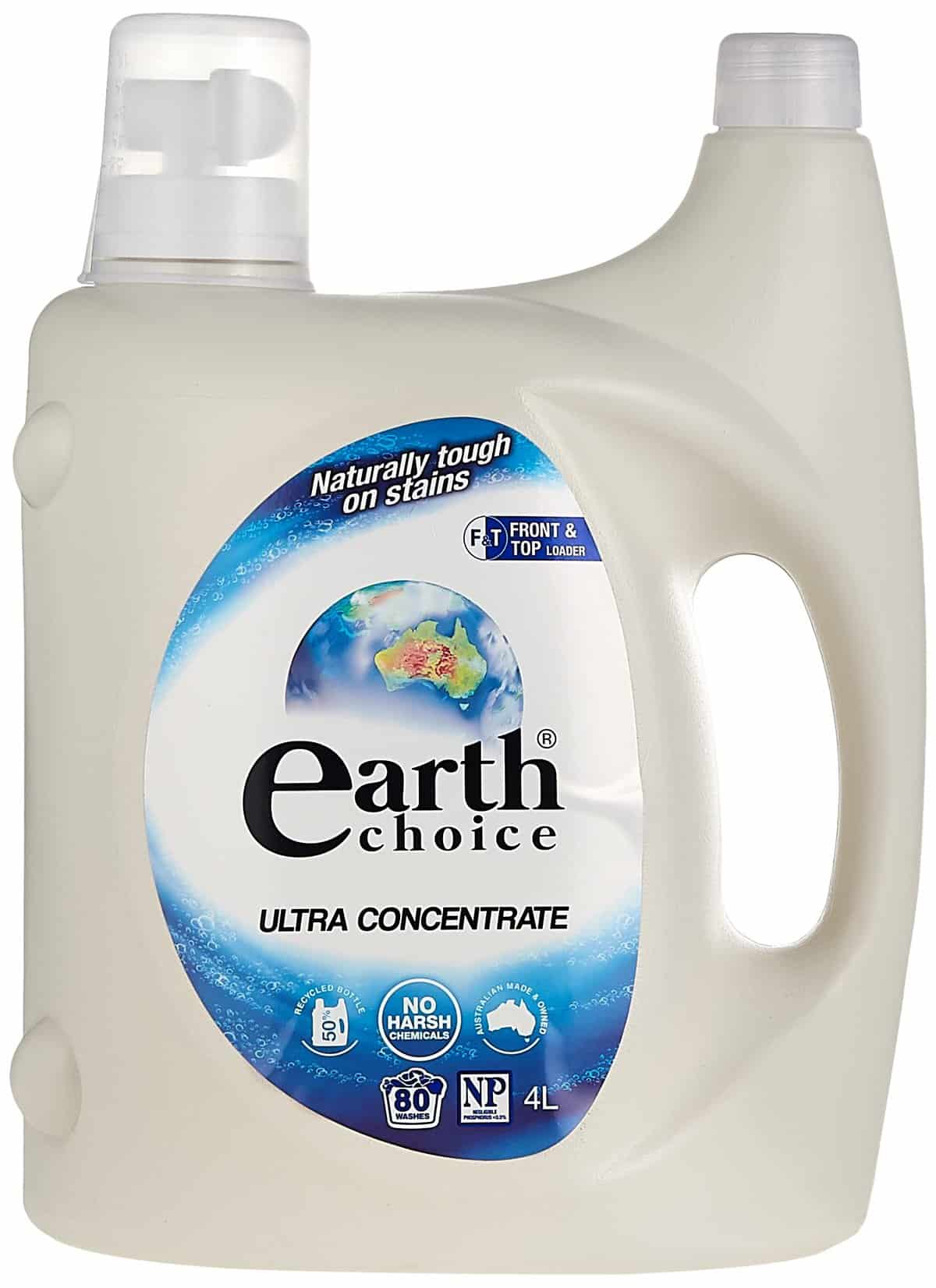 earth choice laundry detergent