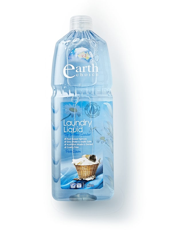 earths choice laundry liquid