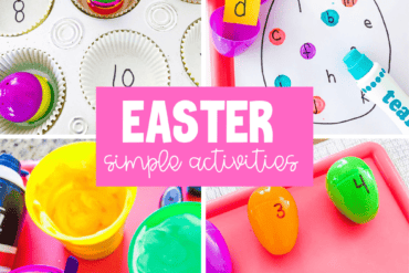 easter activities for preschoolers