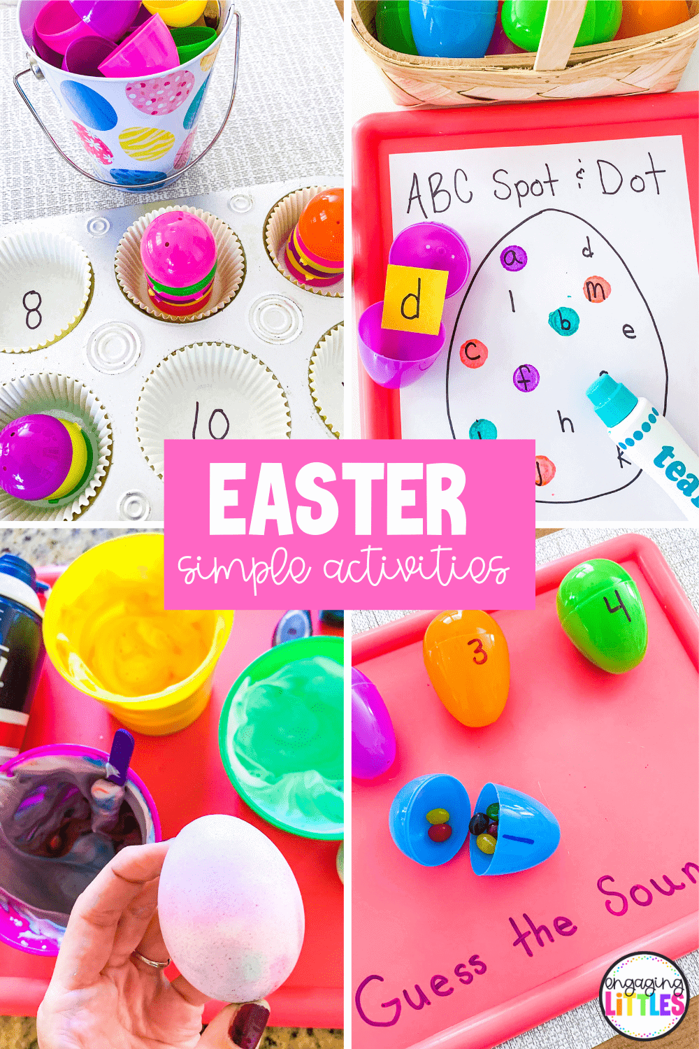 easter activities for preschoolers