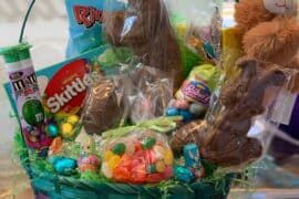 easter baskets