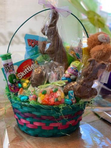 easter baskets