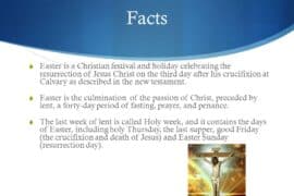 easter day facts