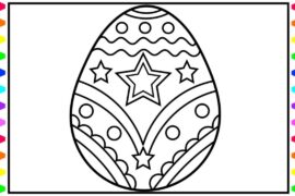 easter egg drawing