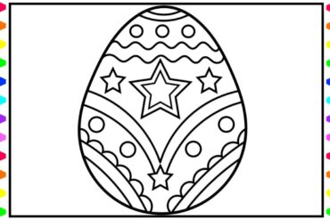 easter egg drawing