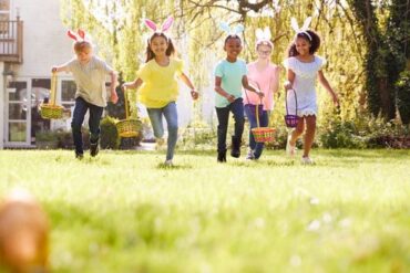 easter egg hunt tips sydney