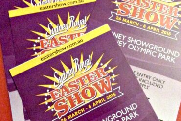 easter show ticket