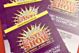 easter show tickets