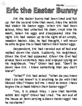 easter stories