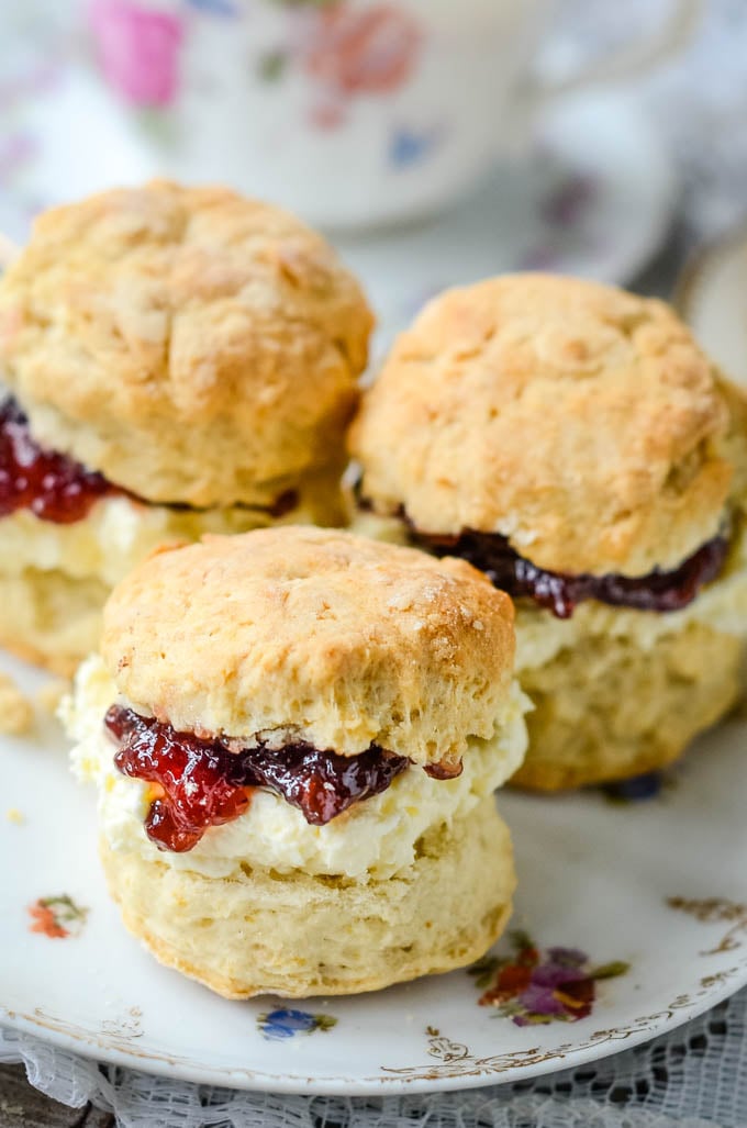 easy basic scone recipe