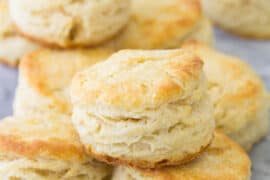 easy biscuit recipe with butter