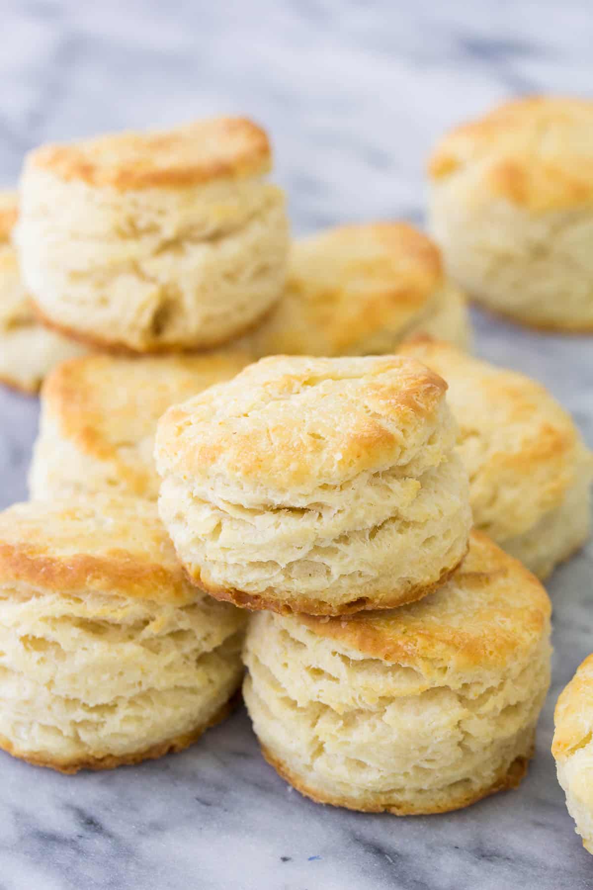 easy biscuit recipe with butter