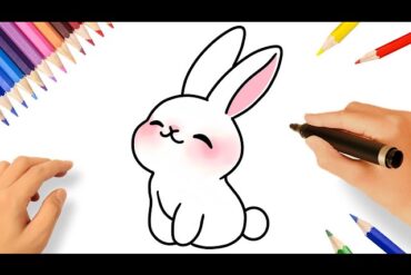 easy bunny drawing