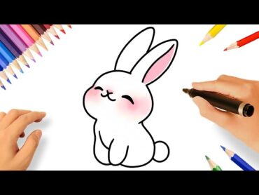 easy bunny drawing