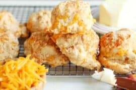 easy cheese scones 3 ingredients