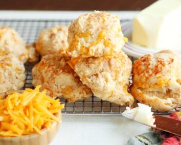 easy cheese scones 3 ingredients