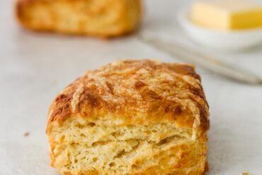 easy cheese scones