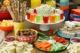 easy childrens party food ideas