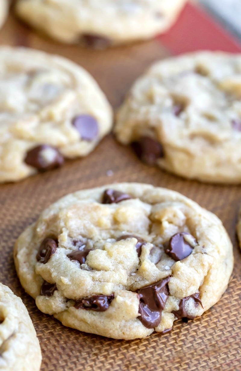 easy choc chip biscuits