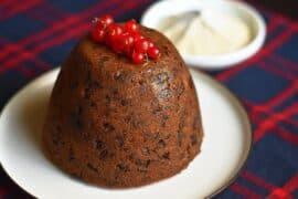 easy christmas pudding