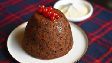 easy christmas pudding