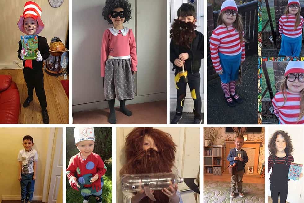 easy costumes for book week