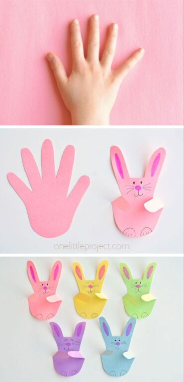 easy easter craft activities