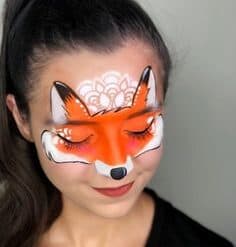 easy face paint ideas