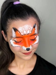 easy face paint ideas