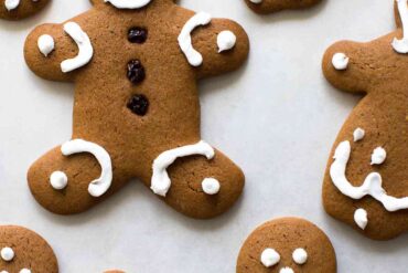 easy gingerbread man recipe