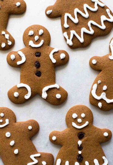 easy gingerbread man recipe