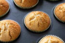 easy lemon muffins