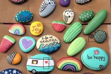 easy painted rocks