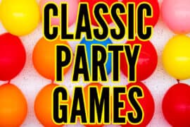 easy party games