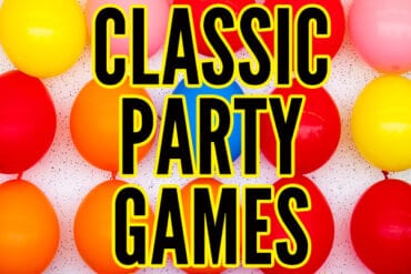 easy party games