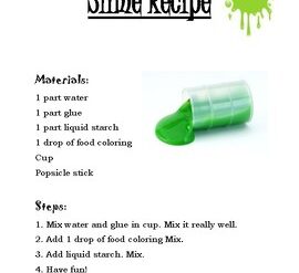 easy slime recipes