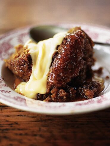 easy steamed pudding recipes