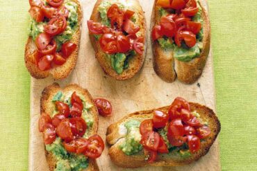 easy vegetarian finger foods