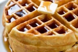 easy waffles