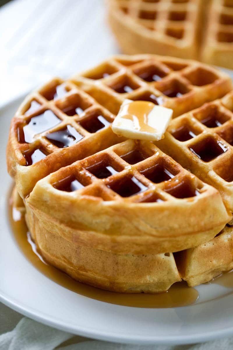 easy waffles