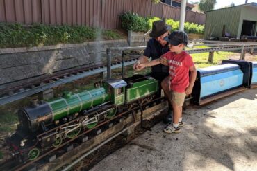 edgeworth miniature trains sydney