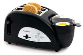 egg and toaster