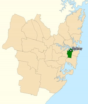 electorate nsw sydney